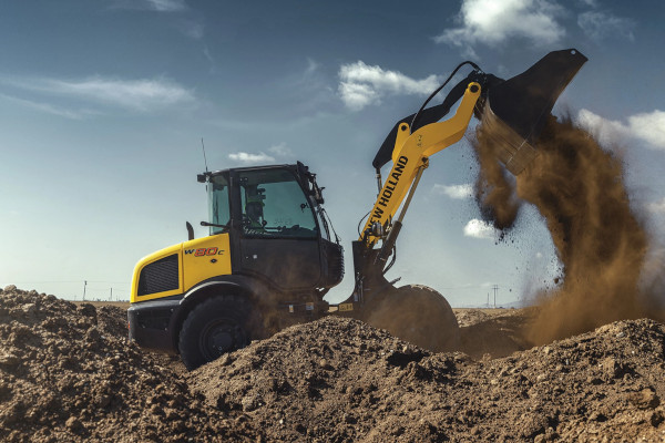 New Holland | Light Construction Equipment | Compact Wheel Loaders for sale at Landmark Equipment, Texas
