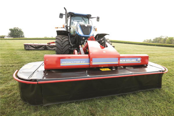 New Holland | MegaCutter Triple Disc Mower-Conditioners | Model MegaCutter™ 510 Front Mounted Disc Mower for sale at Landmark Equipment, Texas