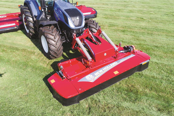 New Holland | MegaCutter Triple Disc Mower-Conditioners | Model MegaCutter 512 Front Mounted Mower Conditioner for sale at Landmark Equipment, Texas