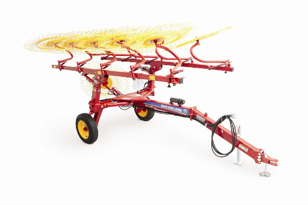 New Holland | ProCart and ProCart Plus Deluxe Carted Wheel Rakes | Model 1022 10-Wheel for sale at Landmark Equipment, Texas