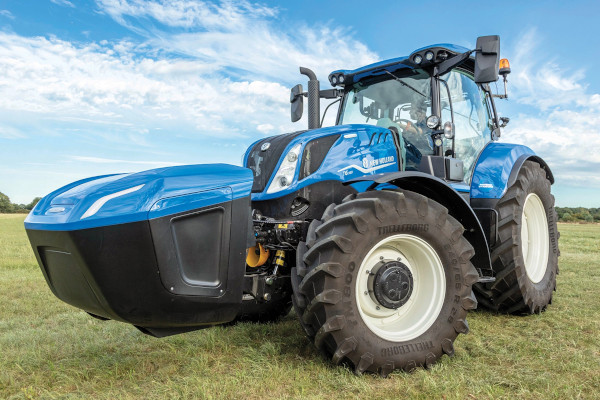 New Holland | Tractors & Telehandlers | T6.180 Methane Power for sale at Landmark Equipment, Texas
