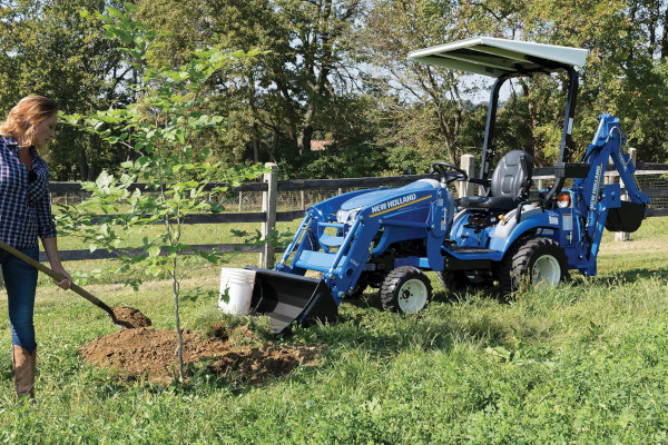 New Holland | Tractors & Telehandlers | Workmaster™ 25S Sub-Compact for sale at Landmark Equipment, Texas