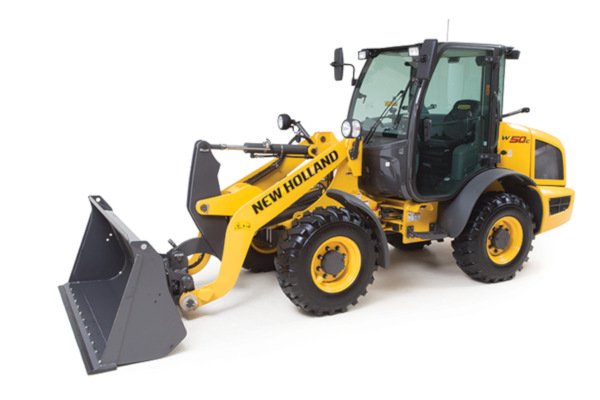 New Holland | Compact Wheel Loaders | Model W50C ZB for sale at Landmark Equipment, Texas