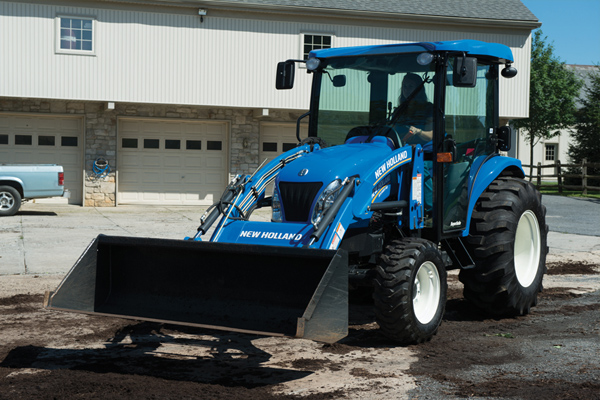 New Holland | Deluxe Compact Loaders | Model 260TLA for sale at Landmark Equipment, Texas