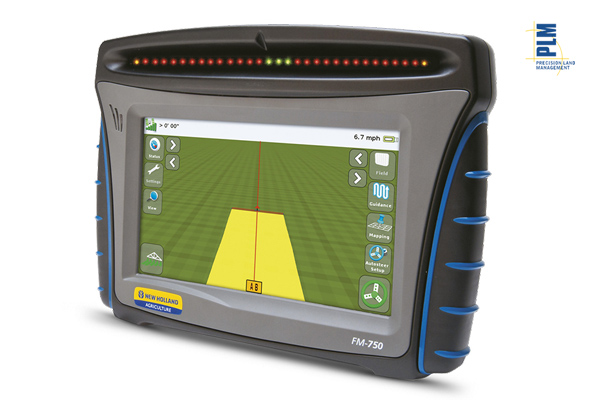 New Holland | GNSS Positioning and Connectivity | Model FM-750 INTEGRATED RADIO for sale at Landmark Equipment, Texas