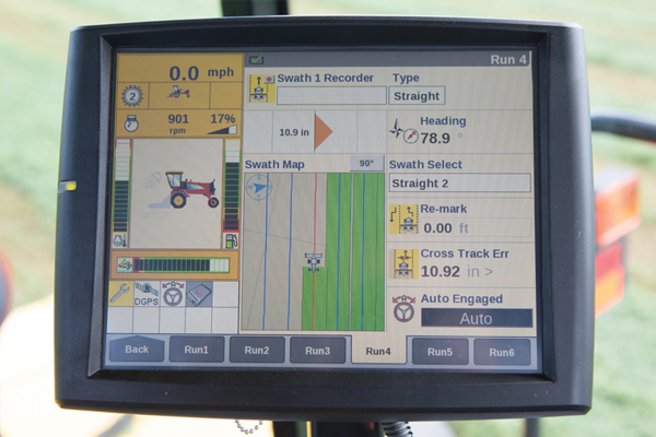 New Holland | New Holland Guidance and Machine Automation | Model Integrated IntelliSteer™ Auto Guidance for sale at Landmark Equipment, Texas