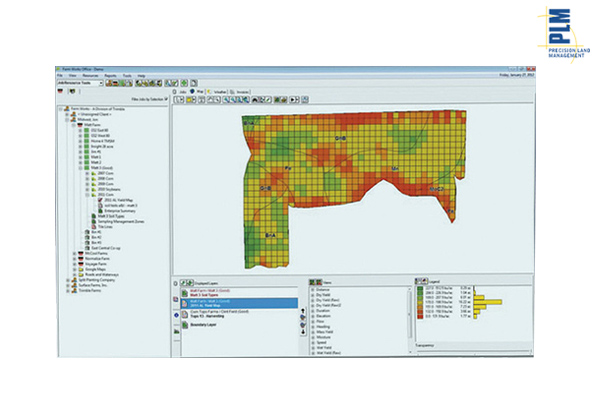 New Holland | Data Management Software | Model PLM™ Viewer Software for sale at Landmark Equipment, Texas