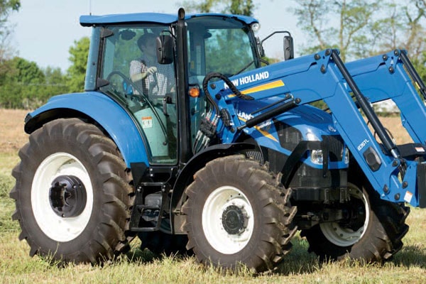 New Holland | T5 Series - Tier 4A  | Model T5.105 Electro Command for sale at Landmark Equipment, Texas
