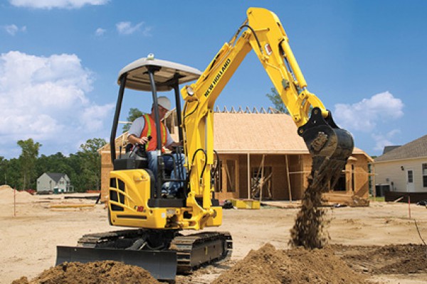 New Holland | Compact Crawler Excavators | Model E18B (Prior Model) for sale at Landmark Equipment, Texas