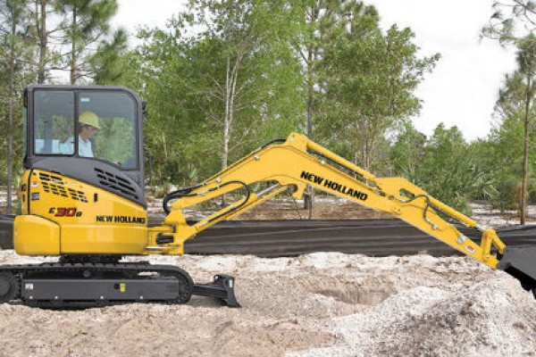 New Holland | Compact Crawler Excavators | Model E30B for sale at Landmark Equipment, Texas