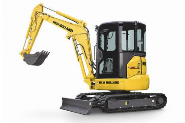 New Holland | Compact Crawler Excavators | Model E35B for sale at Landmark Equipment, Texas