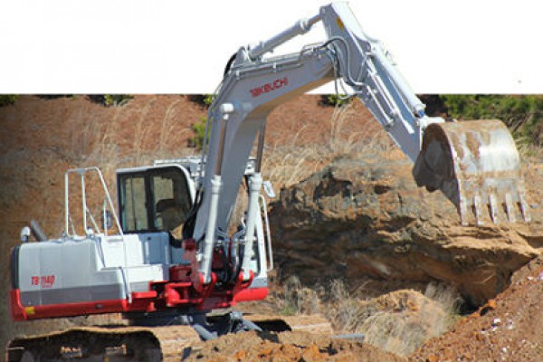 Takeuchi | Compact Excavators | Model TB1140 SERIES 2 for sale at Landmark Equipment, Texas