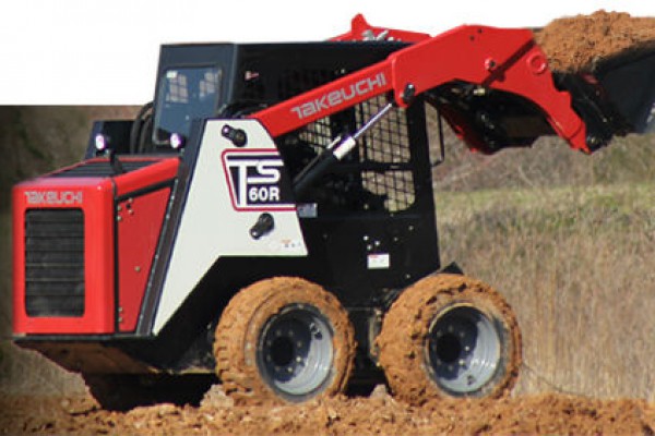 Takeuchi TS60R for sale at Landmark Equipment, Texas