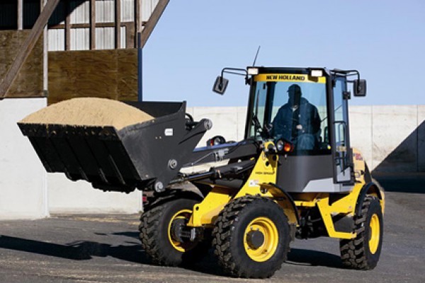 New Holland | Compact Wheel Loaders | Model W80B TC (Prior Model) for sale at Landmark Equipment, Texas