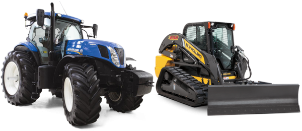 new holland ag and ce