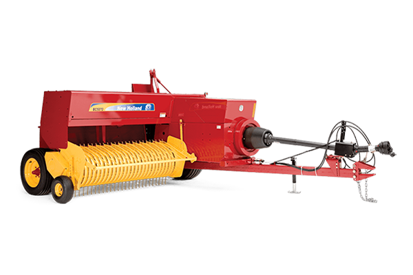 New Holland | BC5000 Series Small Square Balers | Model BC5060 for sale at Landmark Equipment, Texas