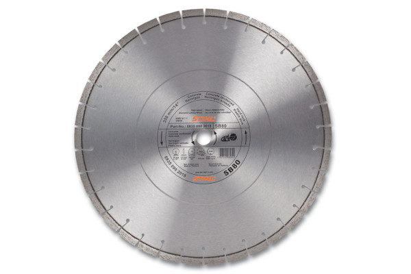 Stihl | Diamond Wheels | Model D-SB80 Diamond Wheel - Premium Grade for sale at Landmark Equipment, Texas