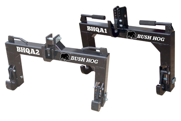 Bush Hog | CATEGORY 1 & 2 QUICK HITCHES | Model BHQA1 for sale at Landmark Equipment, Texas