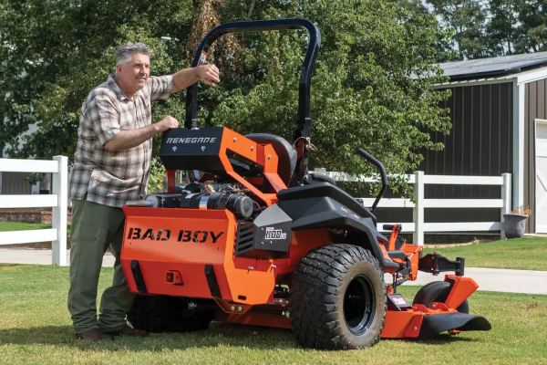 Bad Boy Mowers | Commercial Zero Turn Mowers | Renegade Diesel Lawn Mowers for sale at Landmark Equipment, Texas