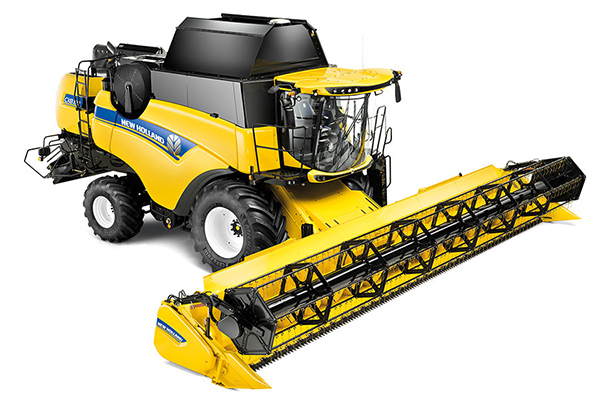 New Holland | Combines & Headers | CX8 Series - Tier 4B Super Conventional Combines for sale at Landmark Equipment, Texas