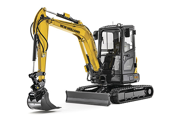 New Holland | Compact Excavators - C-Series | Model E37C for sale at Landmark Equipment, Texas