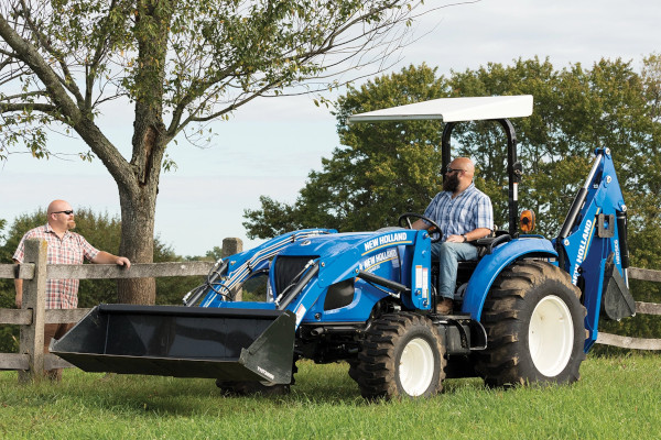 New Holland | Tractors & Telehandlers | Boomer 35-55 HP Series for sale at Landmark Equipment, Texas