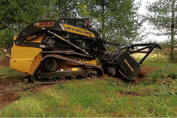 New Holland | Compact Track Loaders | Model C345 for sale at Landmark Equipment, Texas
