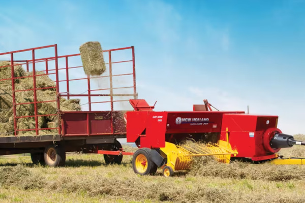 New Holland | Hayliner® Small Square Balers | Model Hayliner® 275 for sale at Landmark Equipment, Texas