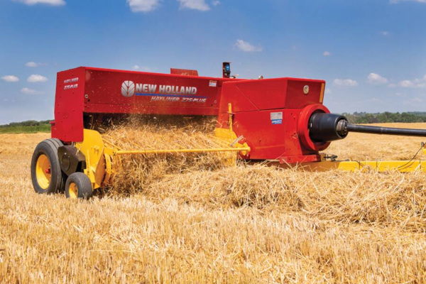 New Holland | Hayliner® Small Square Balers | Model Hayliner® 275 PLUS for sale at Landmark Equipment, Texas