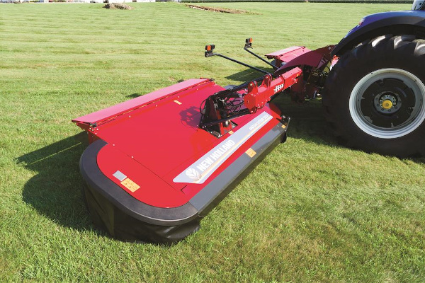 New Holland MegaCutter 533 Rear Mounted Disc Mower-Conditioner for sale at Landmark Equipment, Texas
