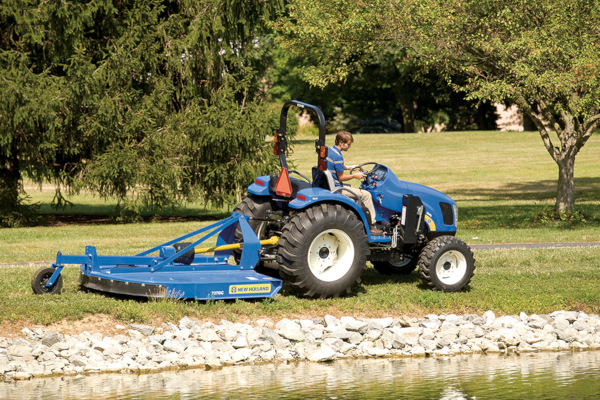 New Holland | Front Loaders & Attachments | Mid-Duty Rotary Cutters for sale at Landmark Equipment, Texas