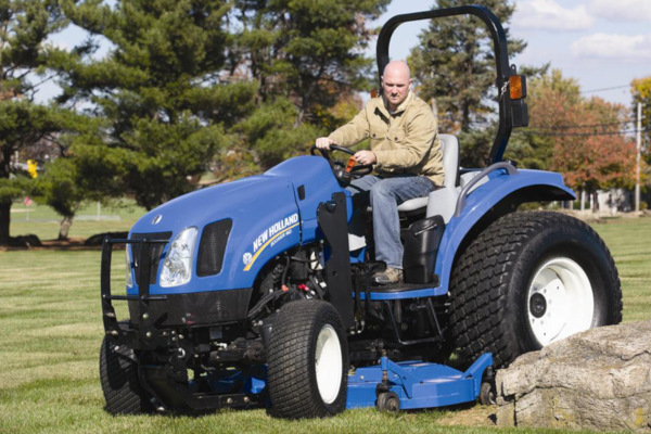 New Holland | Front Loaders & Attachments | Mid-Mount Finish Mowers for sale at Landmark Equipment, Texas