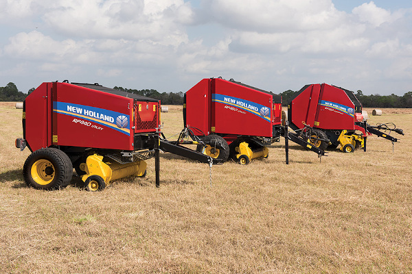 New Holland | RF Fixed Chamber Round Baler | Model RF450 SuperFeed for sale at Landmark Equipment, Texas
