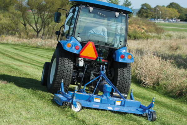 New Holland | Front Loaders & Attachments | Rear-Mount Finish Mowers for sale at Landmark Equipment, Texas