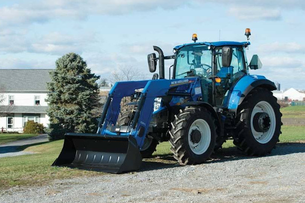 New Holland | T5 Series - Tier 4B | Model T5.100 Dual Command™ for sale at Landmark Equipment, Texas