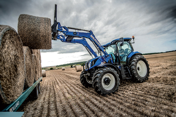 New Holland T6.155 Dynamic Command for sale at Landmark Equipment, Texas