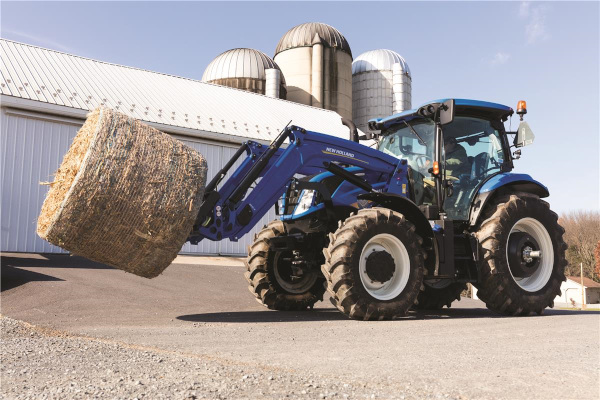 New Holland T6.175 Dynamic Command for sale at Landmark Equipment, Texas