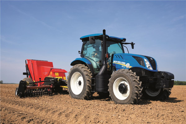 New Holland T6.180 Auto Command for sale at Landmark Equipment, Texas