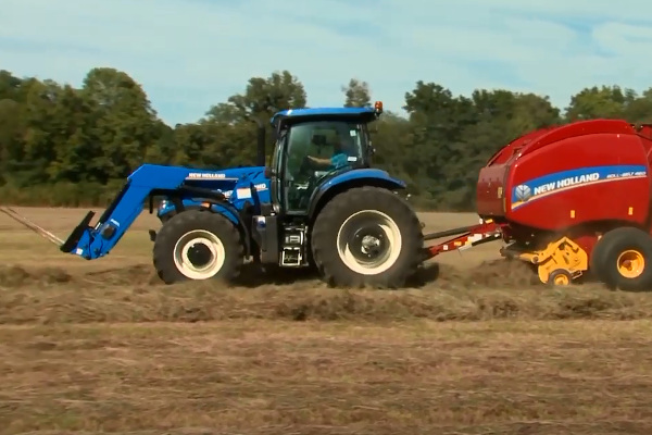 New Holland T6.180 Dynamic Command for sale at Landmark Equipment, Texas