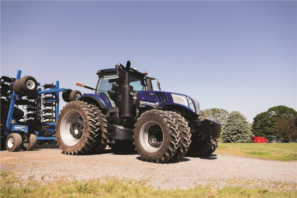 New Holland | Genesis T8 With PLM Intelligence™ | Model T8.410 for sale at Landmark Equipment, Texas
