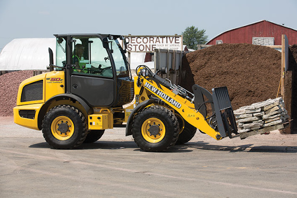 New Holland | Compact Wheel Loaders | Model W50C TC for sale at Landmark Equipment, Texas