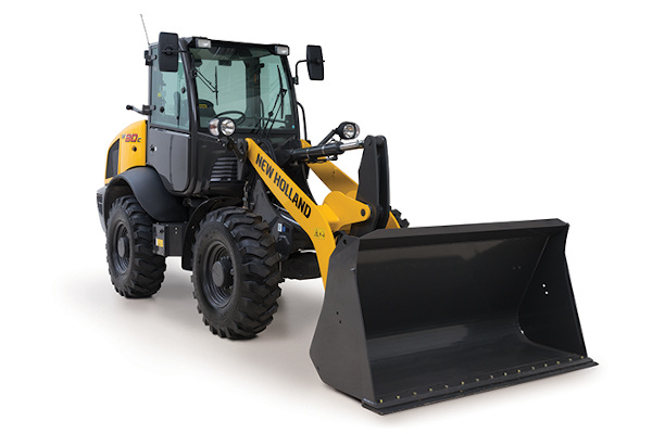 New Holland | Compact Wheel Loaders | Model W80C HS for sale at Landmark Equipment, Texas
