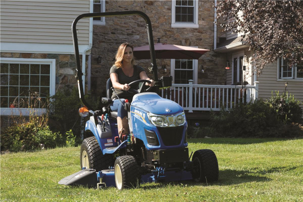 New Holland | Workmaster™ 25S Sub-Compact | Model WORKMASTER 25S Open-Air + 160GMS MOWER for sale at Landmark Equipment, Texas