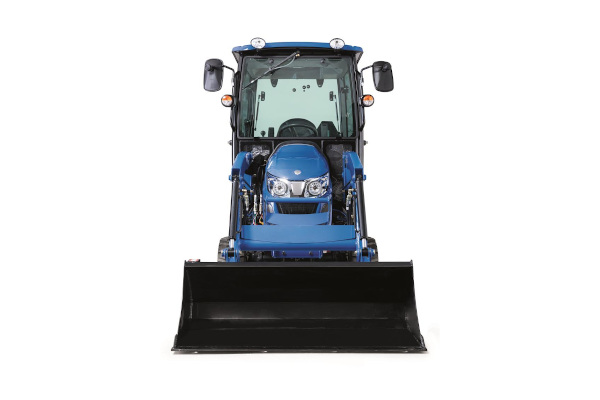 New Holland | Workmaster™ 25S Sub-Compact | Model WORKMASTER 25S Cab + 100LC LOADER + 160GMS MOWER for sale at Landmark Equipment, Texas