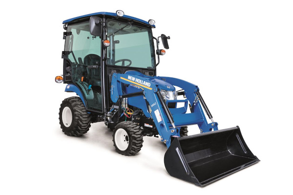 New Holland | Workmaster™ 25S Sub-Compact | Model WORKMASTER 25S Cab + 100LC LOADER for sale at Landmark Equipment, Texas