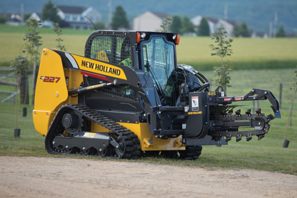 New Holland | Compact Track Loaders | Model C227 for sale at Landmark Equipment, Texas