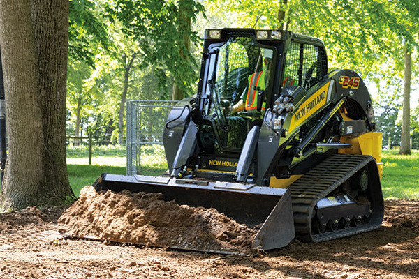 New Holland | Compact Track Loaders | Model C245 for sale at Landmark Equipment, Texas