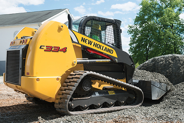 New Holland | Compact Track Loaders | Model C334 for sale at Landmark Equipment, Texas