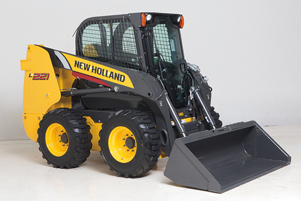 New Holland | Skid Steer Loaders | Model L221 for sale at Landmark Equipment, Texas