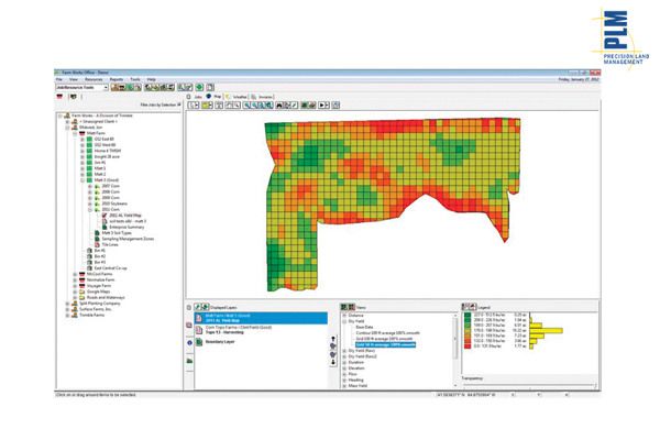 New Holland PLM™ Mapping Software for sale at Landmark Equipment, Texas